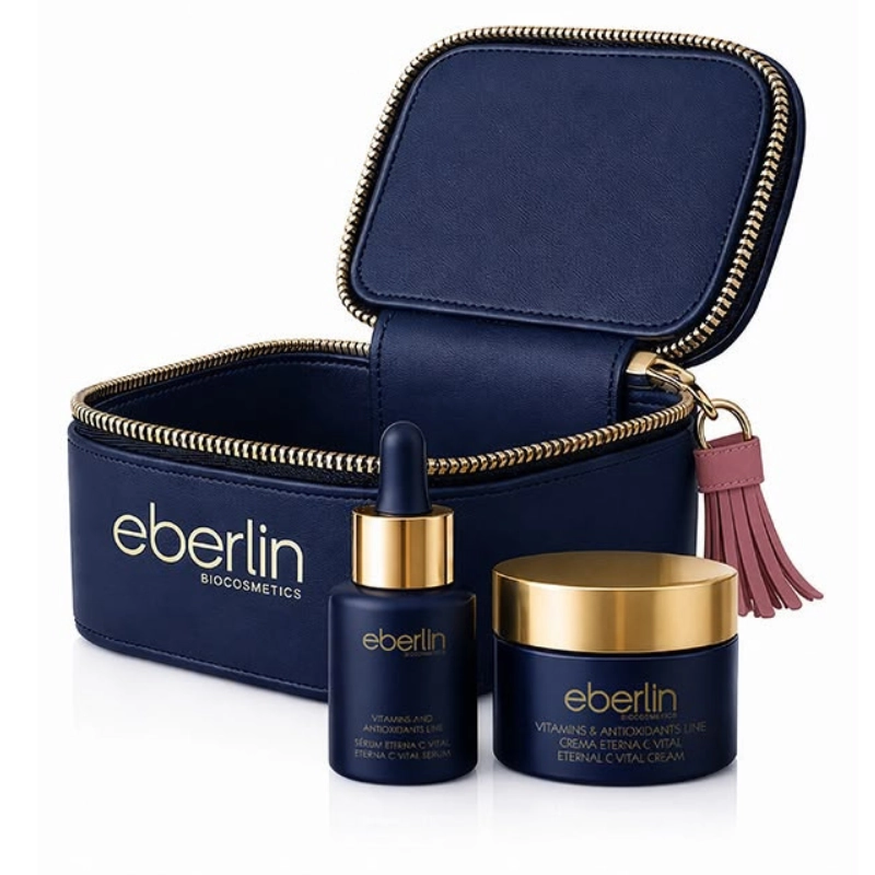 Pack Vitamina C Eberlin | Sérum 30ml + Crema 50ml (Línea Vitamins and Antioxidants) Pack Vitamina C Eberlin | Sérum 30ml + Crema 50ml (Línea Vitamins and Antioxidants)