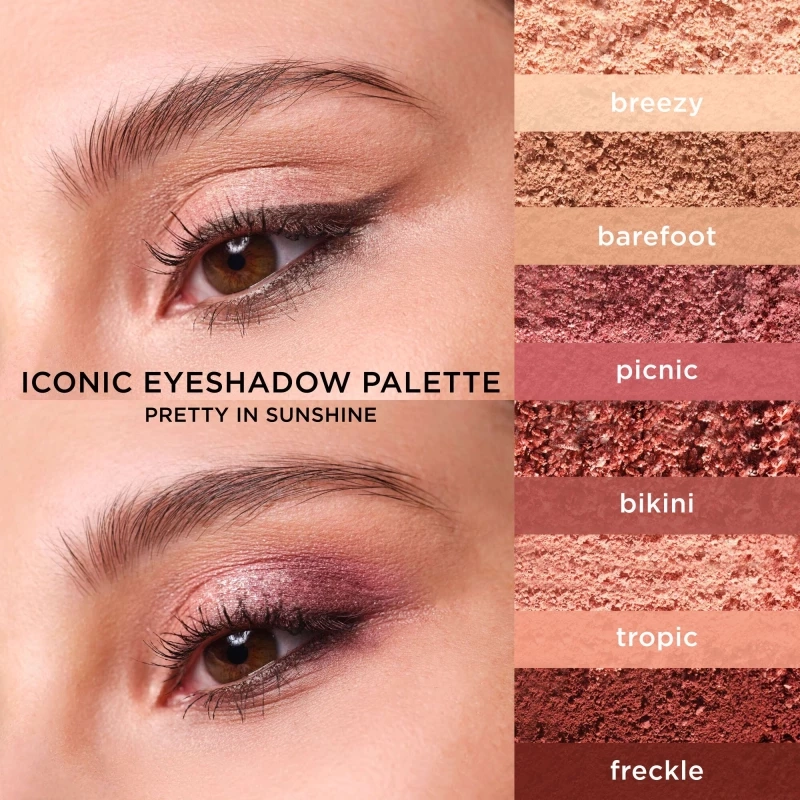 Paleta de Sombras ARTDECO Pretty in Sunshine | Edición Iconic