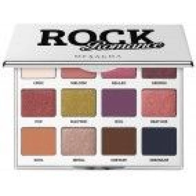 Paleta sombras Mesauda ROCK ROMANCE