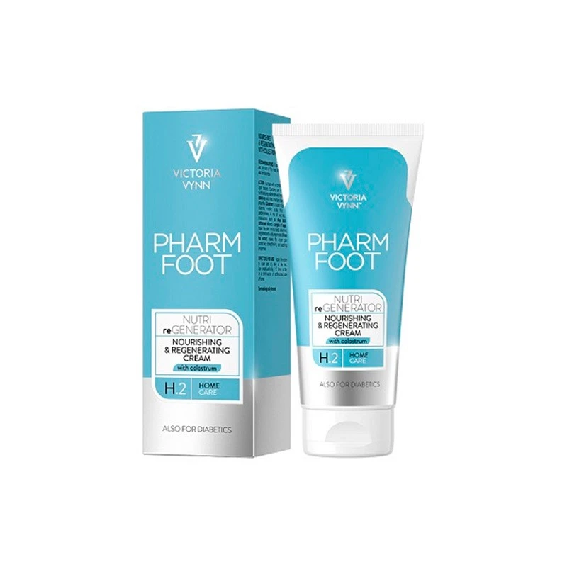 Pharm Foot - Nutri reGenerator: Crema de pies nutriente y regeneradora para piel seca y sensible