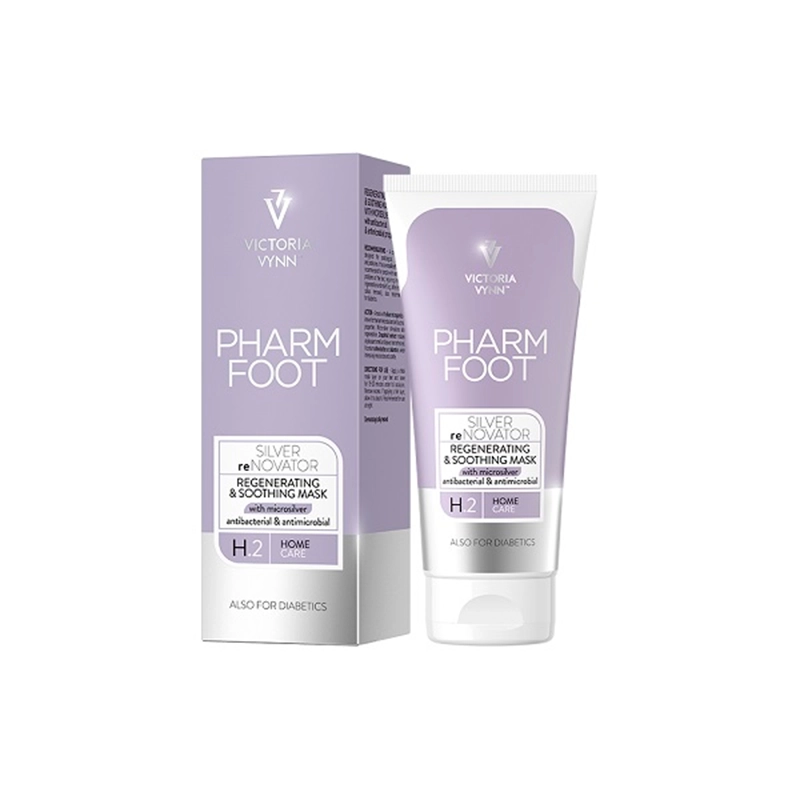 PHARM FOOT SILVER RENOVATOR: Mascarilla regeneradora de piel contra callos