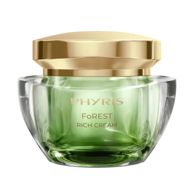 Phyris Forest Rich Cream | Hidratación profunda, nutrición y protección para pieles secas Phyris Forest Rich Cream | Hidratación profunda, nutrición y protección para pieles secas
