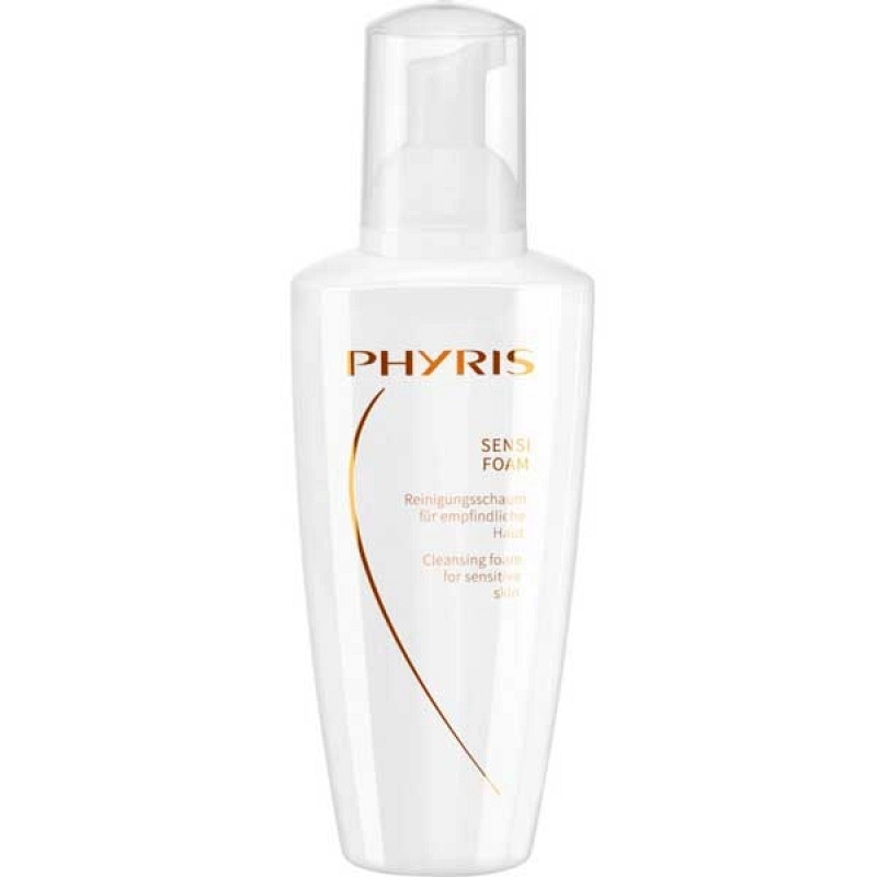 Phyris Sensi Foam - Espuma Limpiadora Suave para Piel Sensible