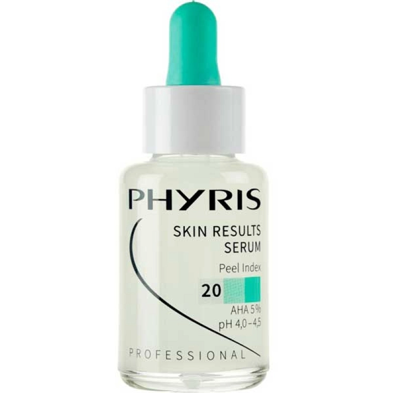 Phyris Skin Results Serum Peel Index 20 - Peeling Suave con AHAs