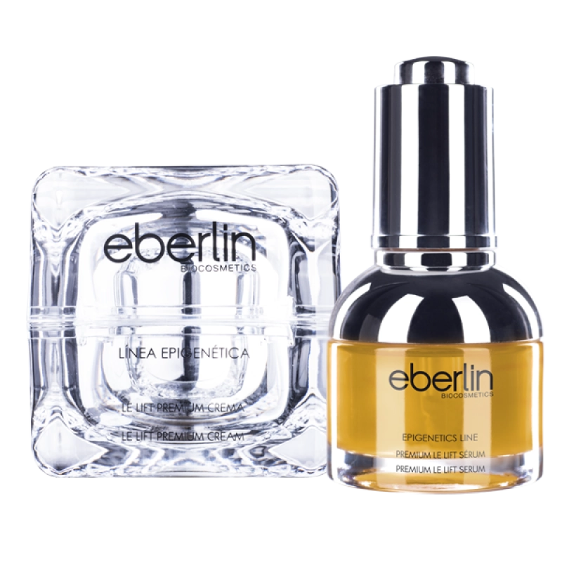 Premium LE Lift Eberlin Serum y Crema facial Nueva Versión 2024 | Pack Edición Limitada