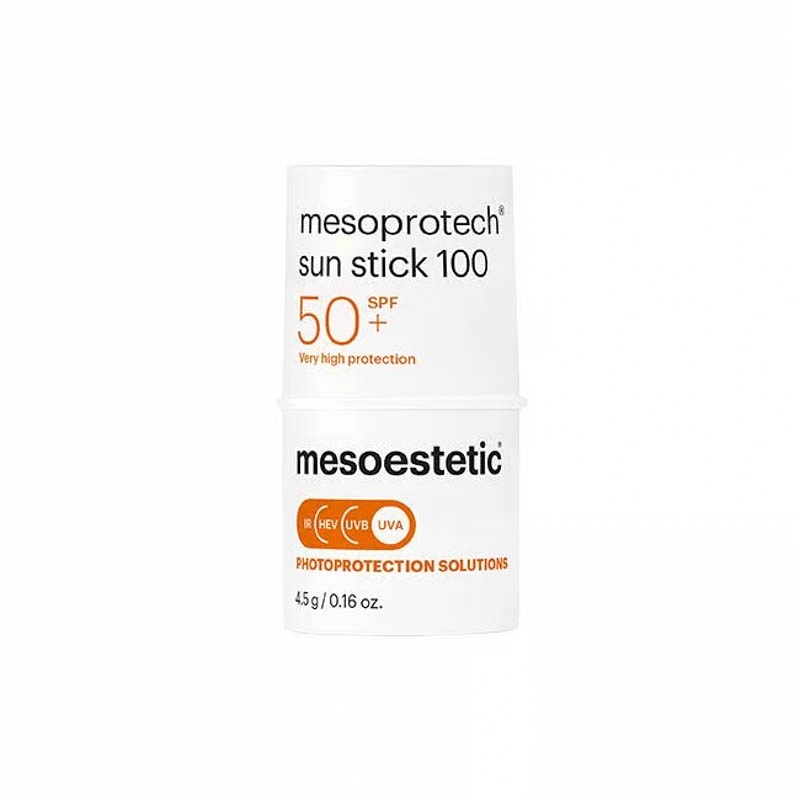 Protector solar en stick para zonas sensibles | mesoprotech® sun stick 100