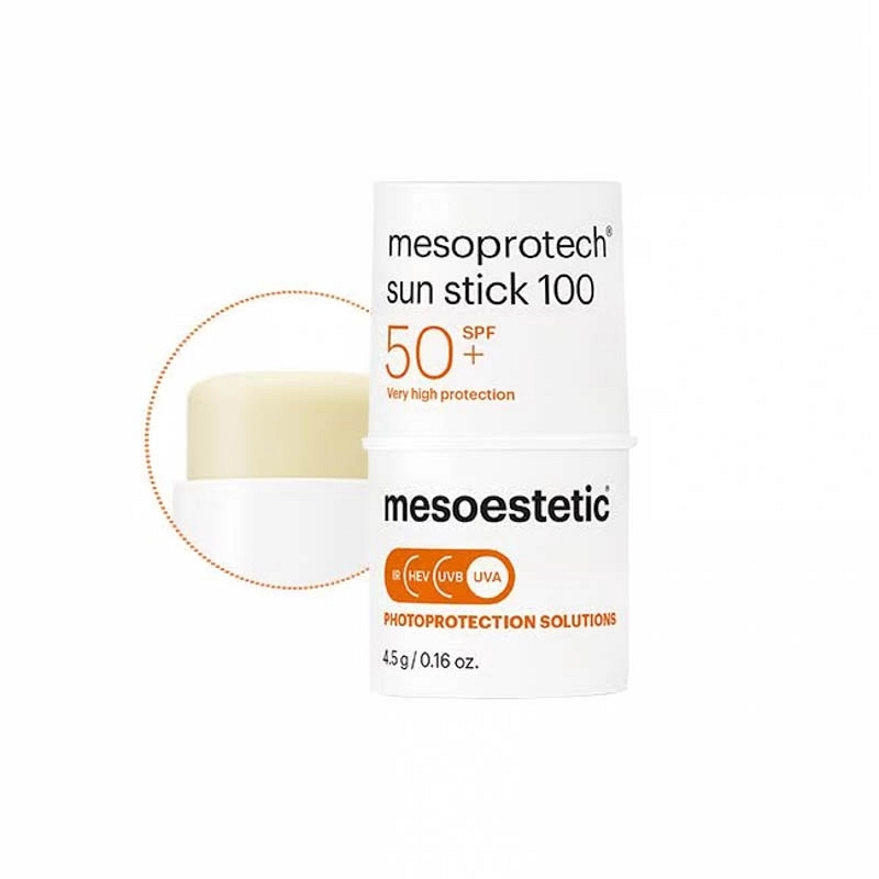 Protector solar en stick para zonas sensibles | mesoprotech® sun stick 100