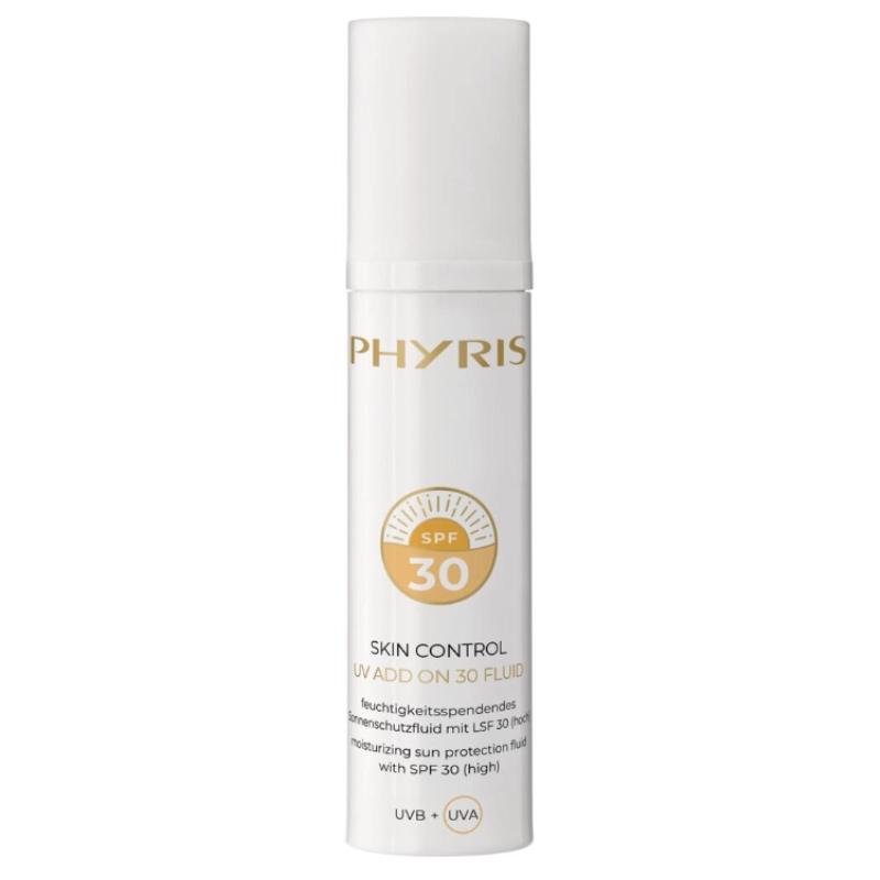 Protector Solar UV ADD ON 30 Fluid Hidratante | Phyris Protector Solar UV ADD ON 30 Fluid Hidratante | Phyris