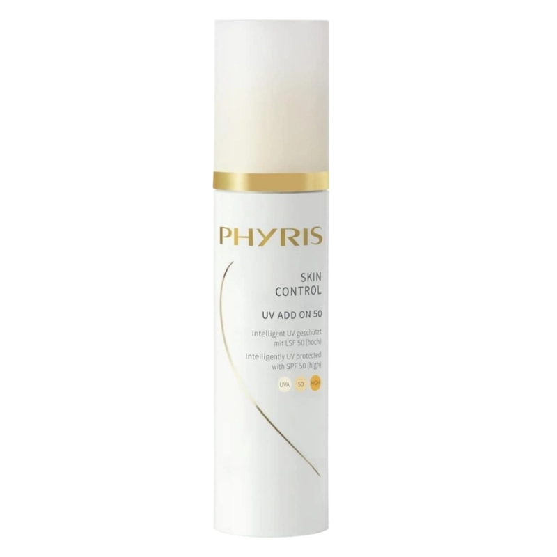 Protector Solar UV ADD ON SPF50 de Phyris - Protección Avanzada y Antienvejecimiento