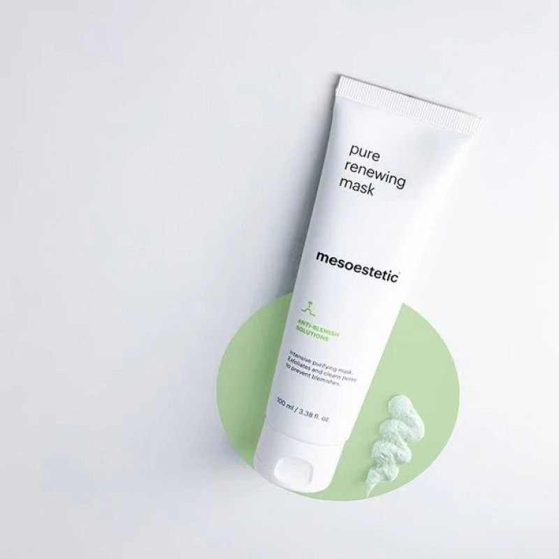 Pure renewing mask | Mascarilla purificante para pieles grasas | mesoestetic®