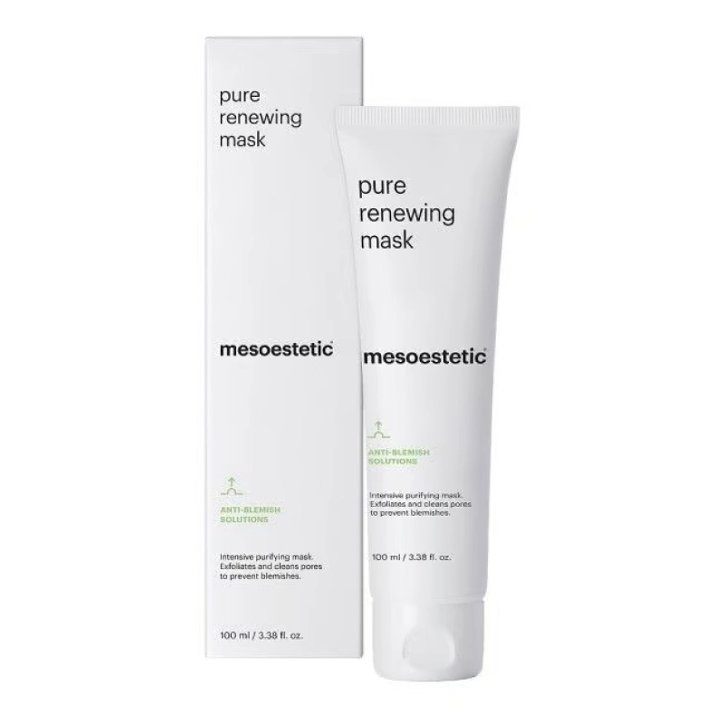 Pure renewing mask | Mascarilla purificante para pieles grasas | mesoestetic®