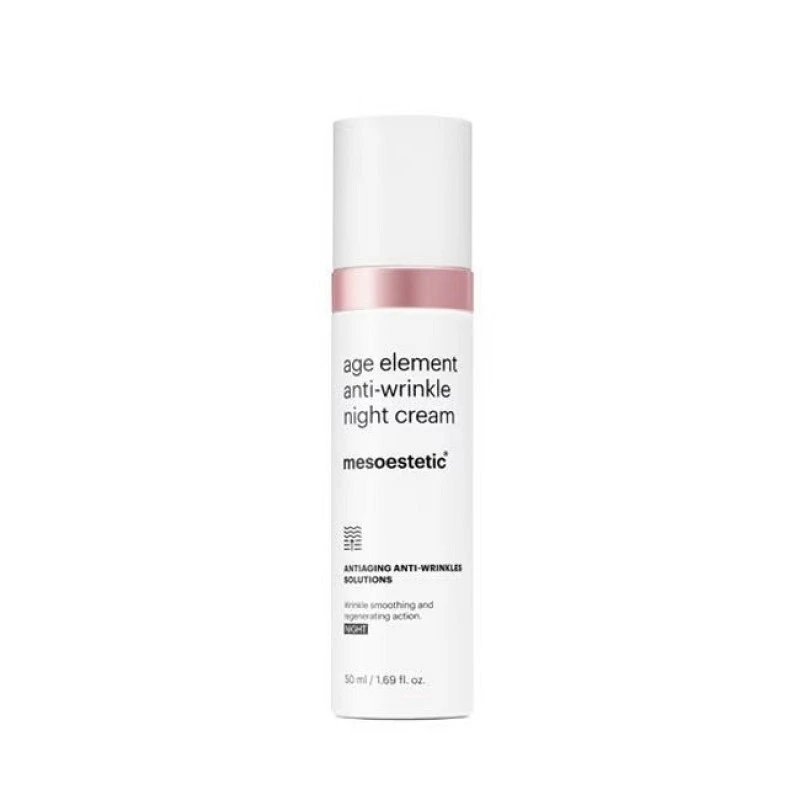 Reductor de arrugas | age element® night cream Mesoestetic