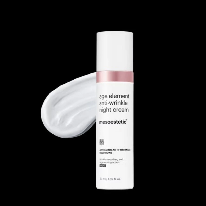 Reductor de arrugas | age element® night cream Mesoestetic