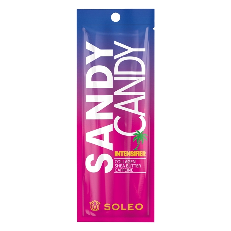 Sandy Candy | Soleo: Acelerador de bronceado profesional para un bronceado rápido y duradero