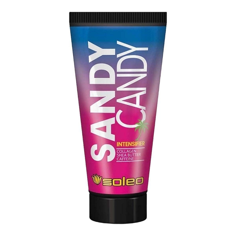 Sandy Candy - Soleo | Acelerador de bronceado profesional para un bronceado rápido y duradero