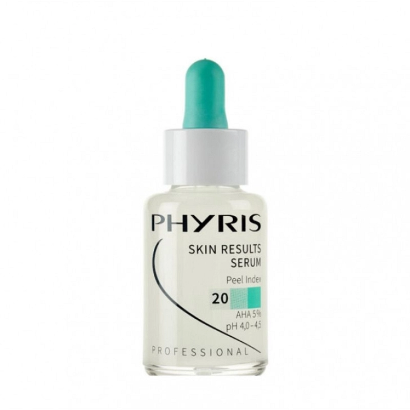 Sérum Peeling AHA 5% con efecto antibacteriano - Skin Results AHA Peeling 20 - PHYRIS