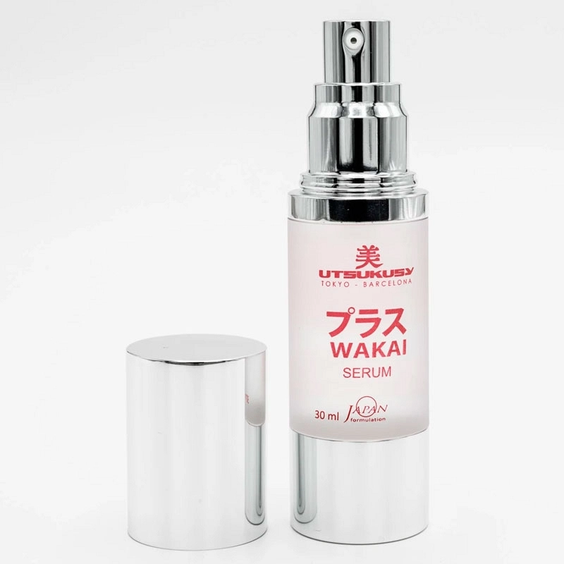 Serum Wakai Despigmentante Antiedad | Utsukusy Cosmetics | Antiarrugas, Manchas, Reafirmante