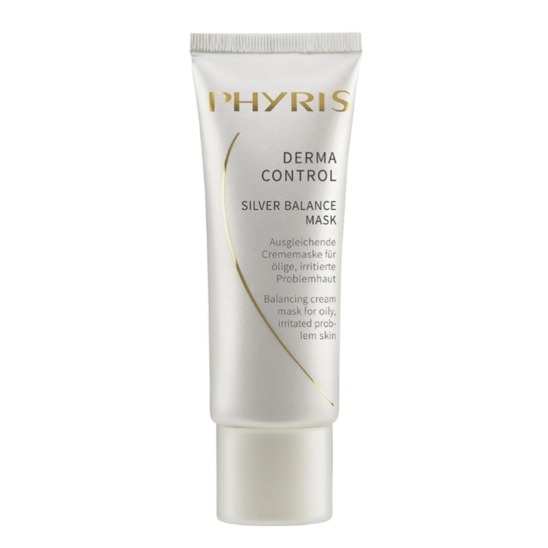Silver Balance Mask Dermacontrol - PHYRIS | Purifica y Equilibra Silver Balance Mask Dermacontrol - PHYRIS | Purifica y Equilibra