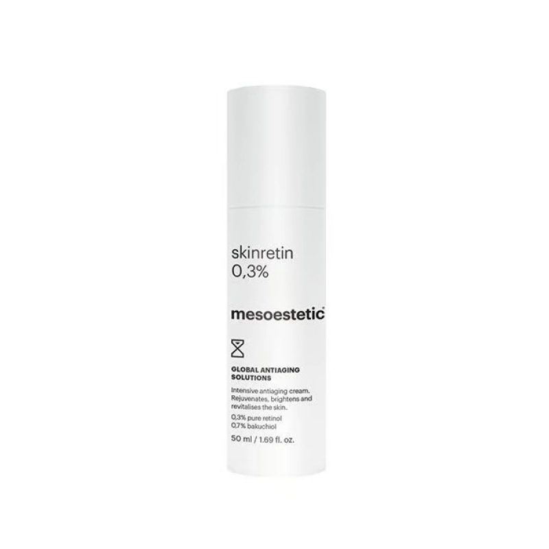 Skinretin 0,3% | Crema con retinol y bakuchiol | mesoestetic®