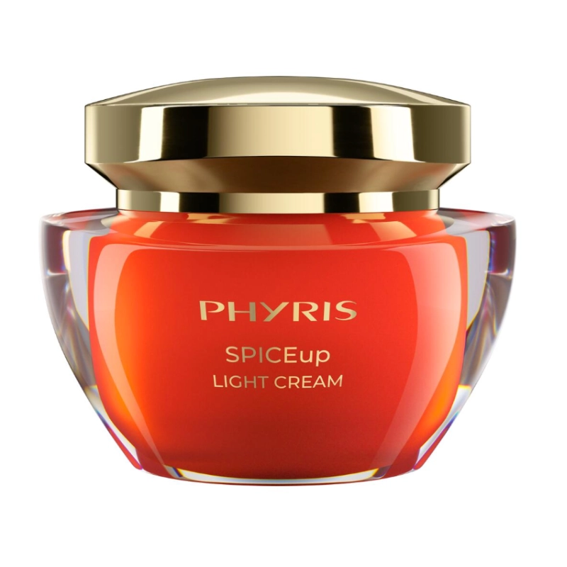 Spiceup Light Cream-Rich Cream - PHYRIS | Piel más firme, elástica y rejuvenecida Spiceup Light Cream-Rich Cream - PHYRIS | Piel más firme, elástica y rejuvenecida