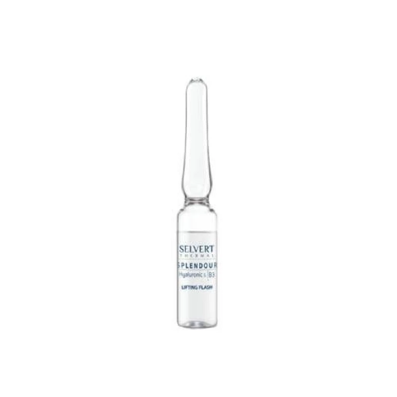 Splendour Hyaluronic & Vitamin B3 Lifting Flash | Revitalización facial | Selvert Thermal