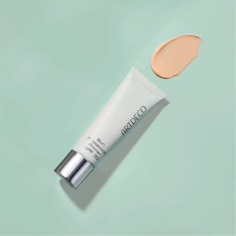 Sun Protection Primer SPF 30 Artdeco | Prebase Facial  Protección Solar + Maquillaje Impecable