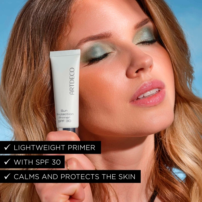 Sun Protection Primer SPF 30 Artdeco | Prebase Facial  Protección Solar + Maquillaje Impecable