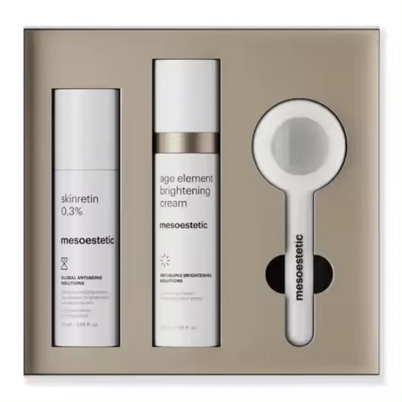 The Brightening Ritual: Pack Iluminador de Edición Limitada Mesoestetic