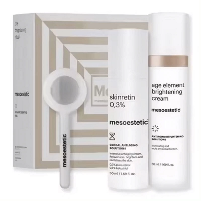 The Brightening Ritual: Pack Iluminador de Edición Limitada Mesoestetic
