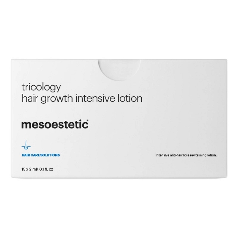 Tricology Hair Growth Intensive Lotion mesoestetic® | Loción capilar anticaída