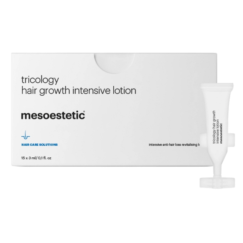 Tricology Hair Growth Intensive Lotion mesoestetic® | Loción capilar anticaída