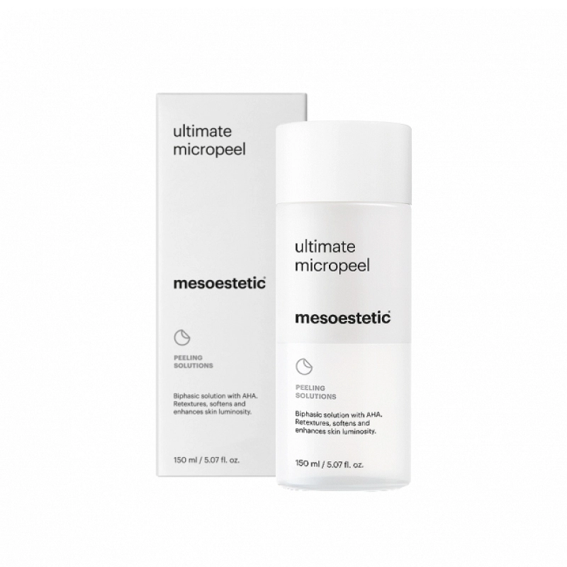 Ultimate Micropeel Mesoestetic: Tratamiento Micro-exfoliante para una Piel Radiante