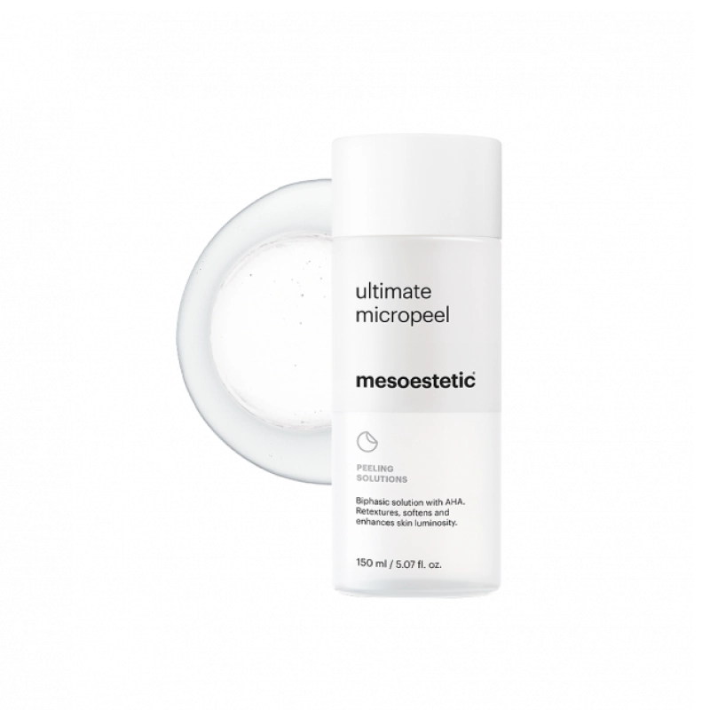 Ultimate Micropeel Mesoestetic: Tratamiento Micro-exfoliante para una Piel Radiante