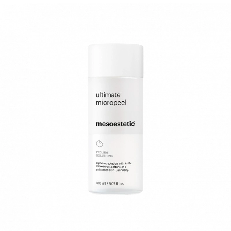 Ultimate Micropeel Mesoestetic: Tratamiento Micro-exfoliante para una Piel Radiante