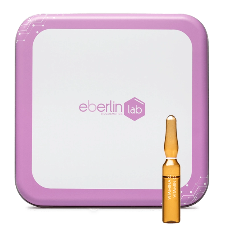 Vitamina C Eberlin: Unifica tono, ilumina y rellena arrugas