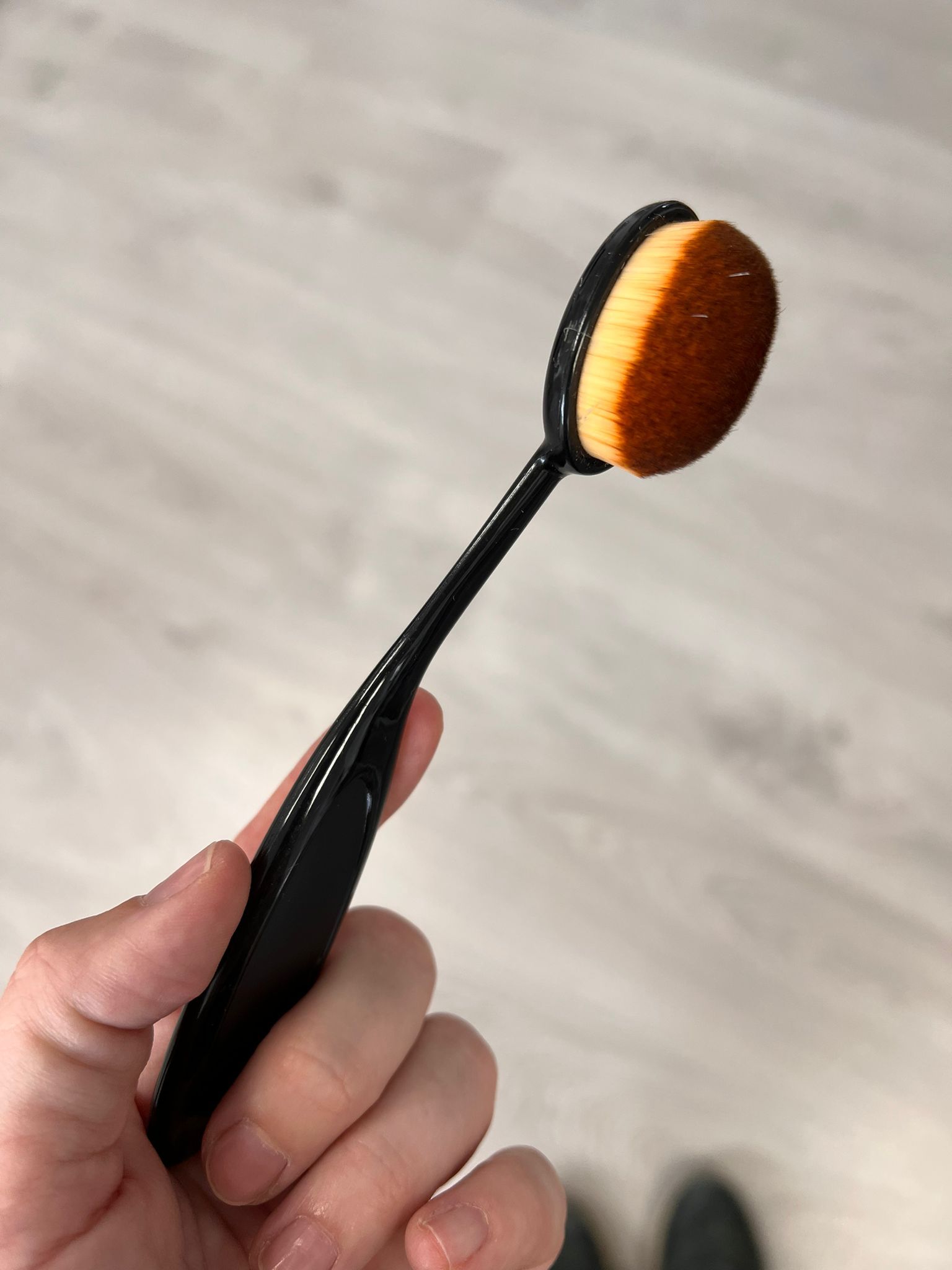 Cosmetics Brochas Ovaladas Mac Set Pinceles De Maquillaje Toothbrush